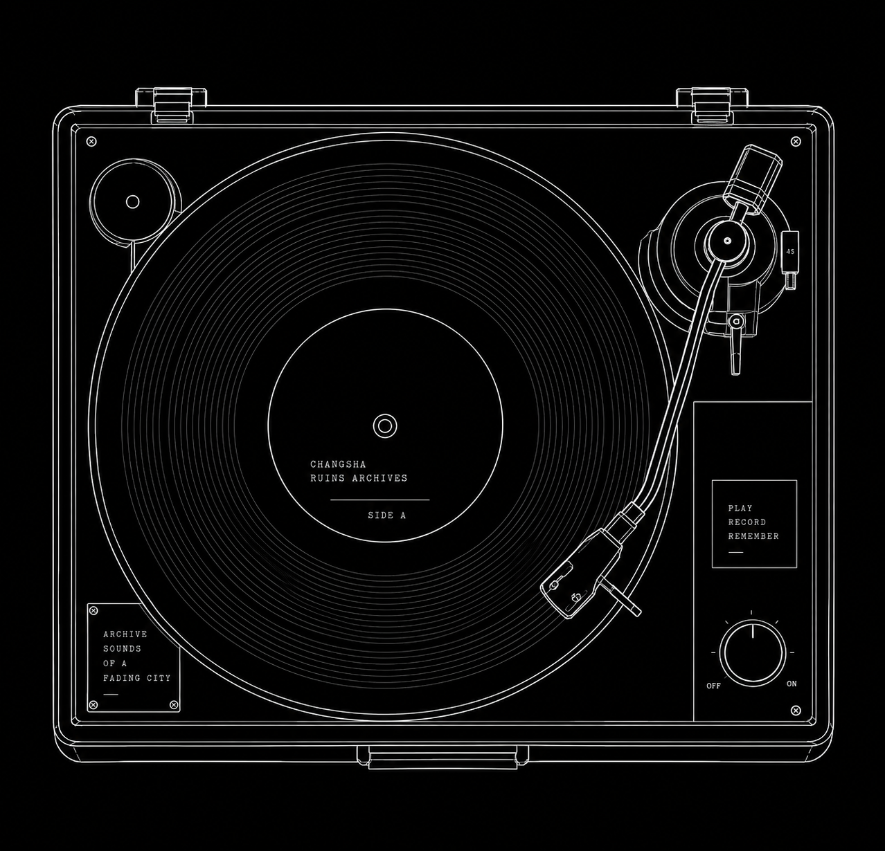 Changsha Ruins Turntable